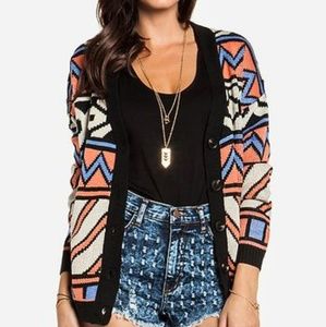 Aztec Cardigan